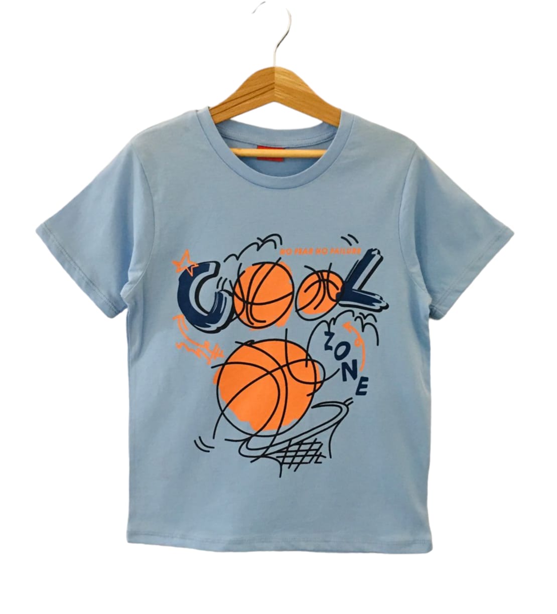 Cool Zone Sky Blue T-Shirt Boys( R-33 )