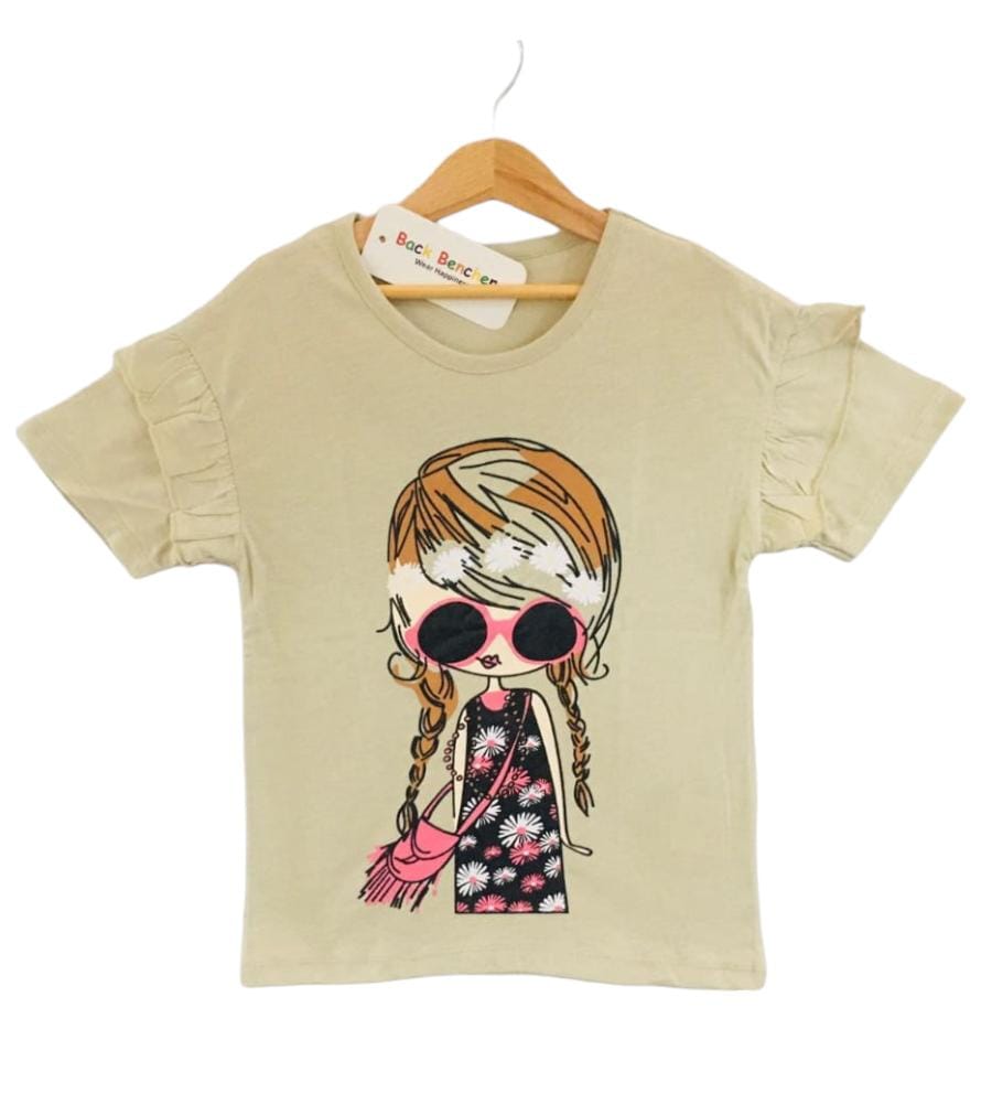 Beautiful Girl Skin T-Shirt Girls (191) (1)