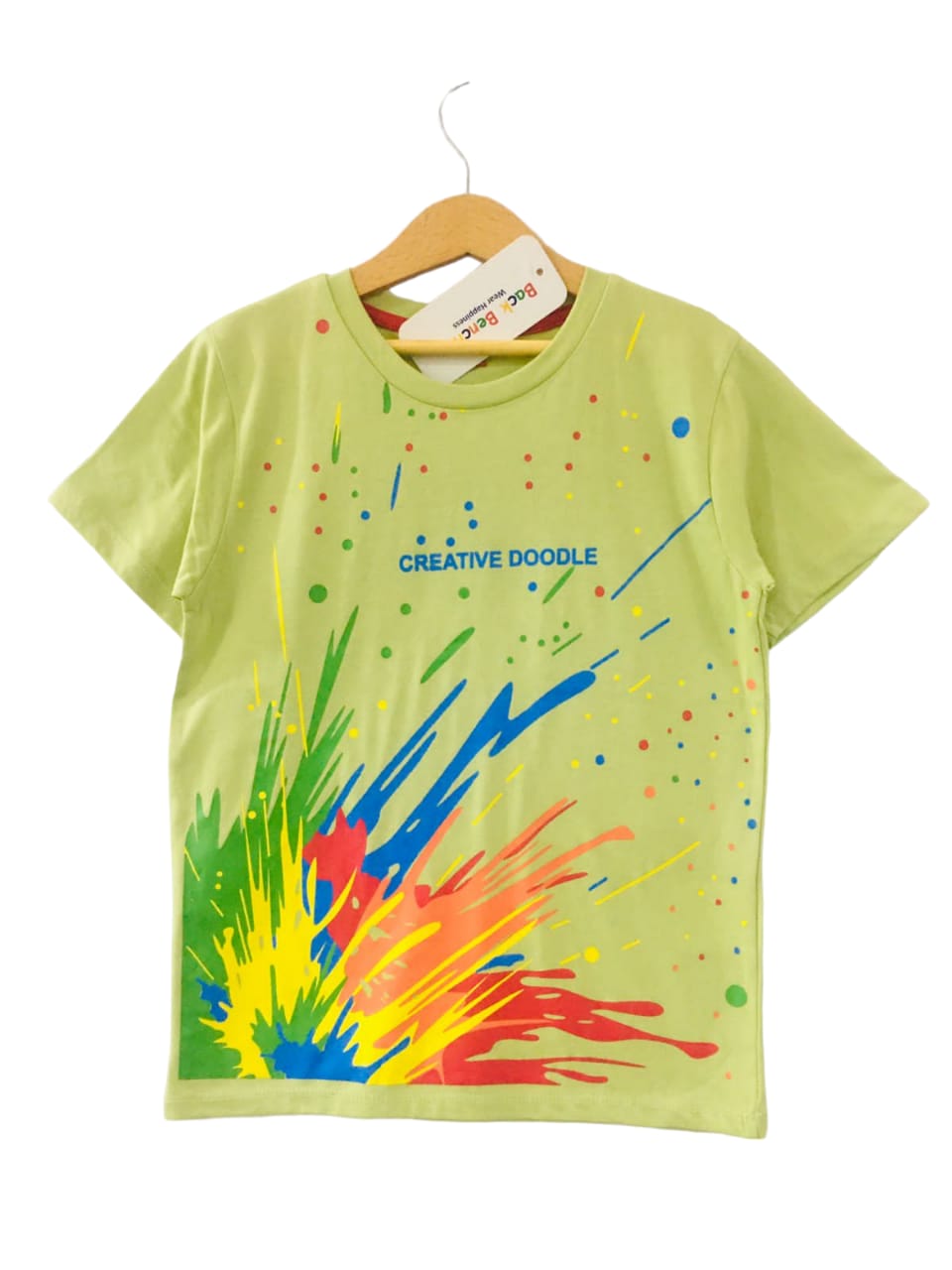 Creative Doodle Pista T-Shirt Boys( R-65 )
