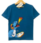 Dino Eat Pizza Zinc T-Shirt Boys ( R-2 )
