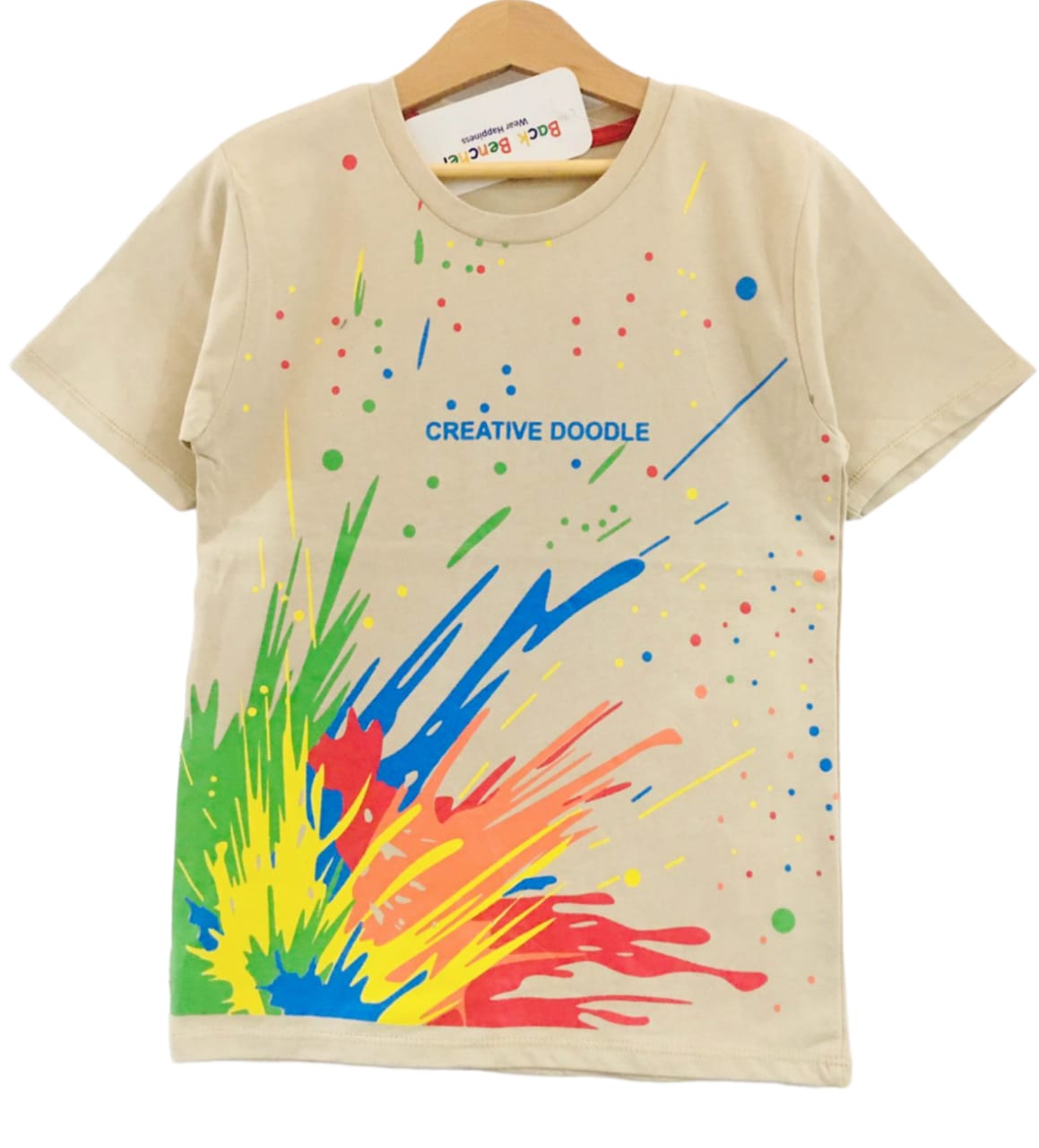 Creative Doodle Skin T-Shirt Boys ( R-80 )