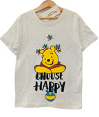Choose Happy Oatmeal T-Shirt Boys( R-1)