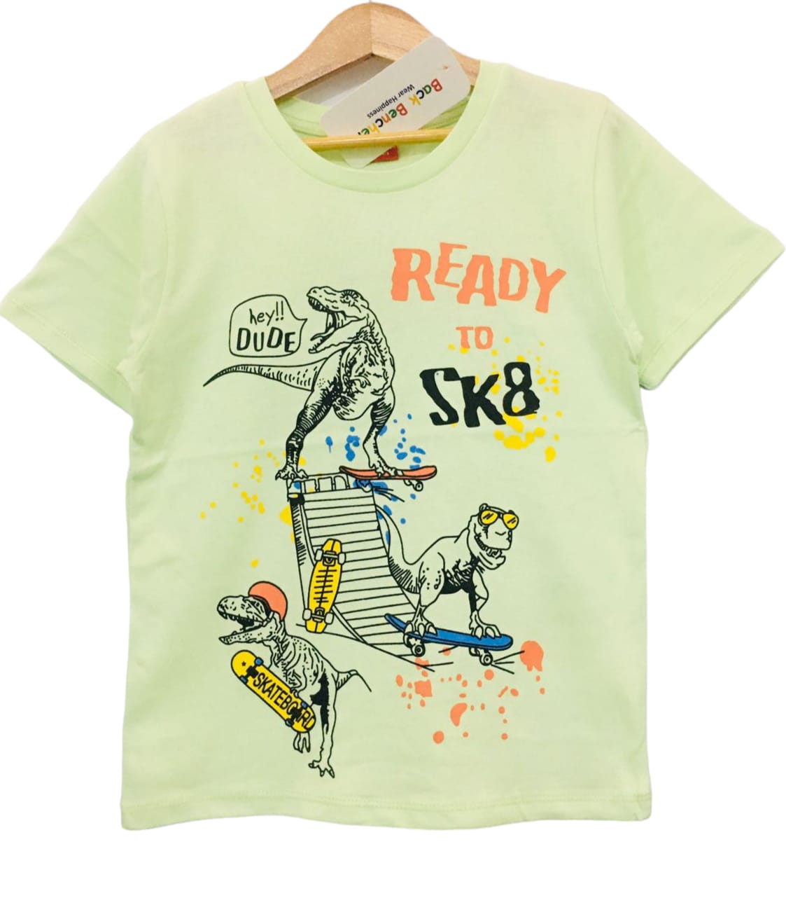 Ready To Sk8 Pista T-Shirt Boys ( R-1 )