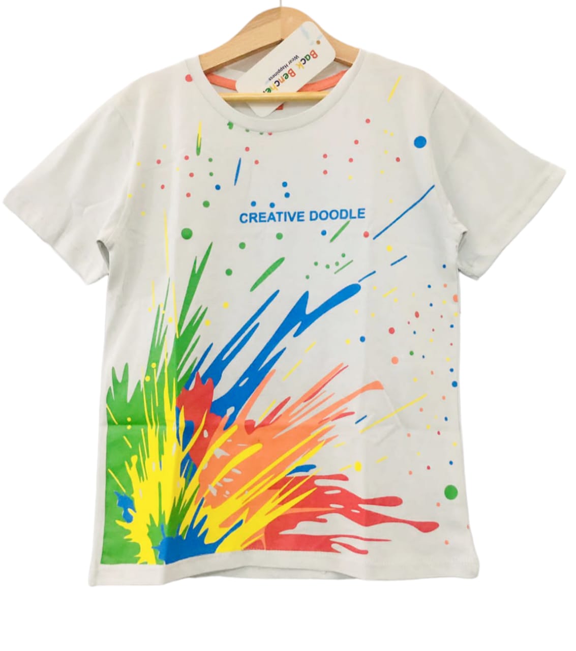 Creative Doodle Saleti T-Shirt Boys ( R-91 )