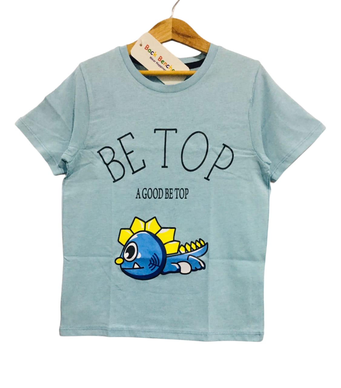 Be Top Sky Blue T-Shirt Boys ( R-188 )