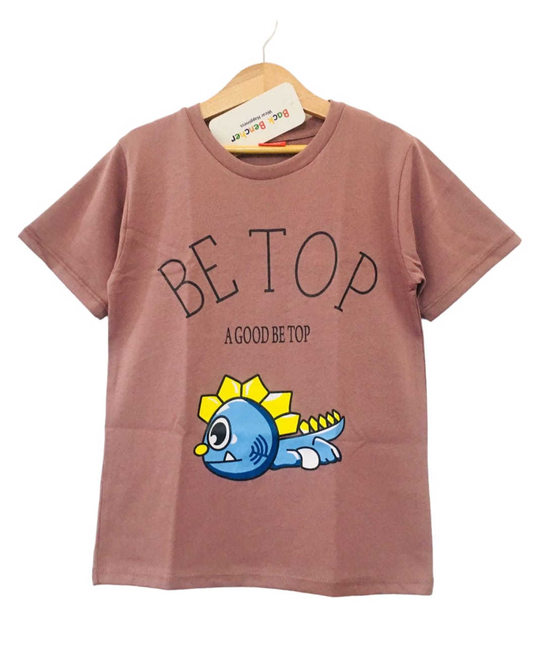 Be Top Light Chocolate T-Shirt Boys ( R-2 )