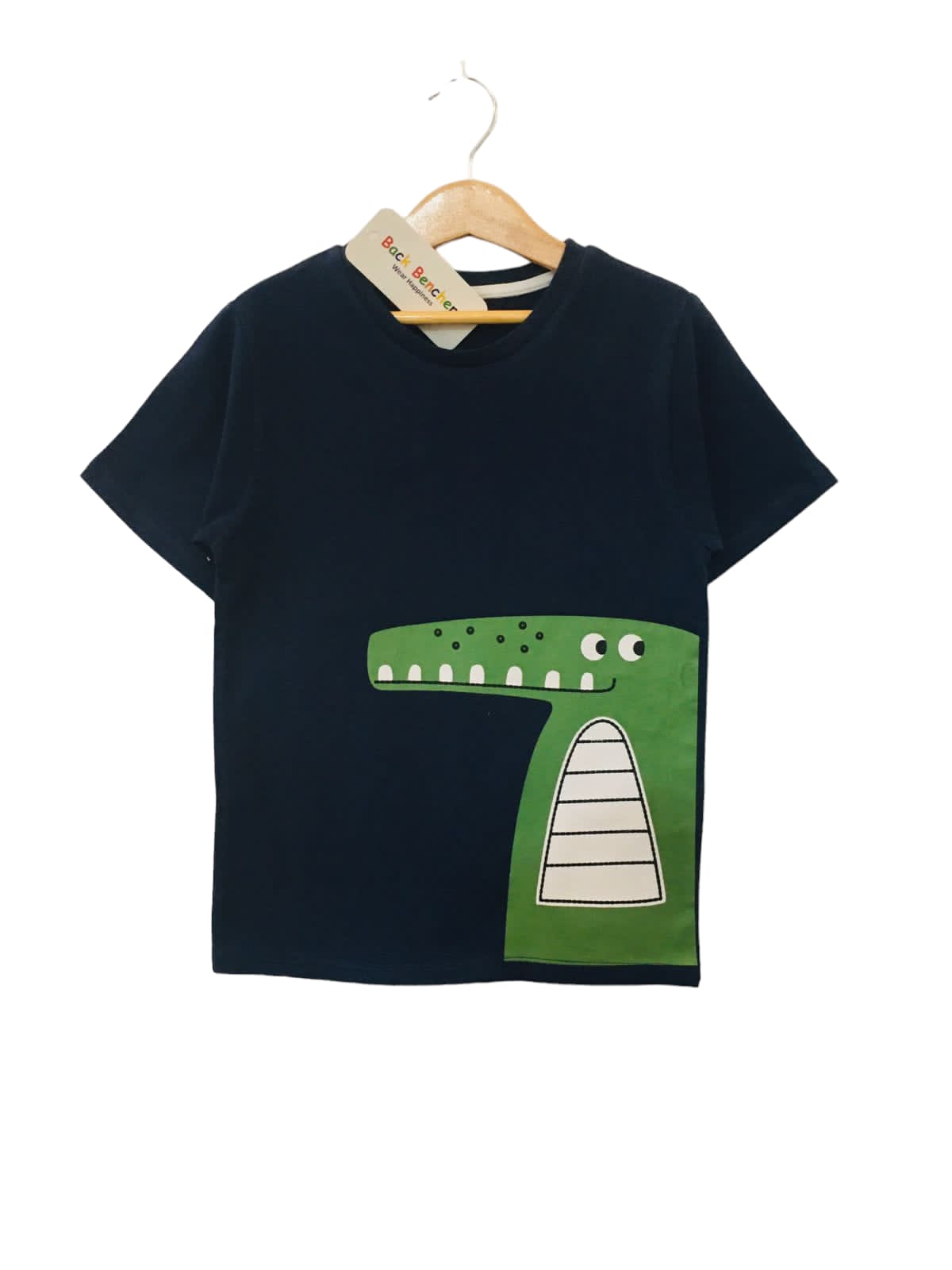 Crocodile Charcoal T-Shirt Boys (54) (1)