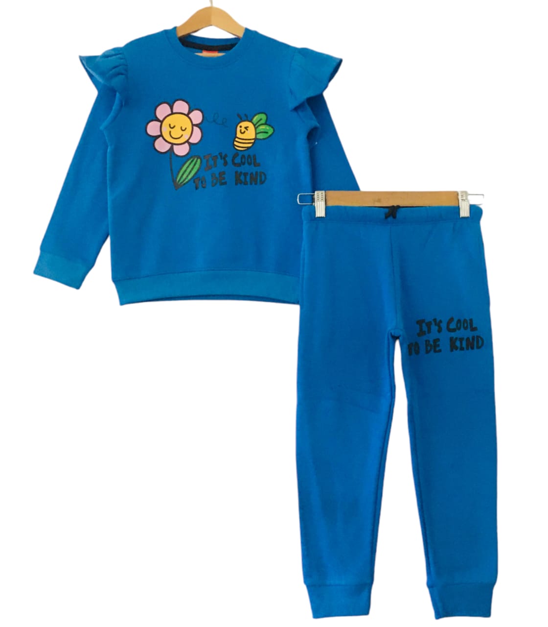 It's Cool Royal Blue Track-suit Girls (1)