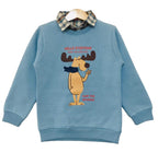 Hello Everyone Sky Blue Double Shirt Boys(1)