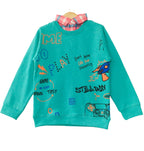 Play Game Sky Blue Double Shirt Boys