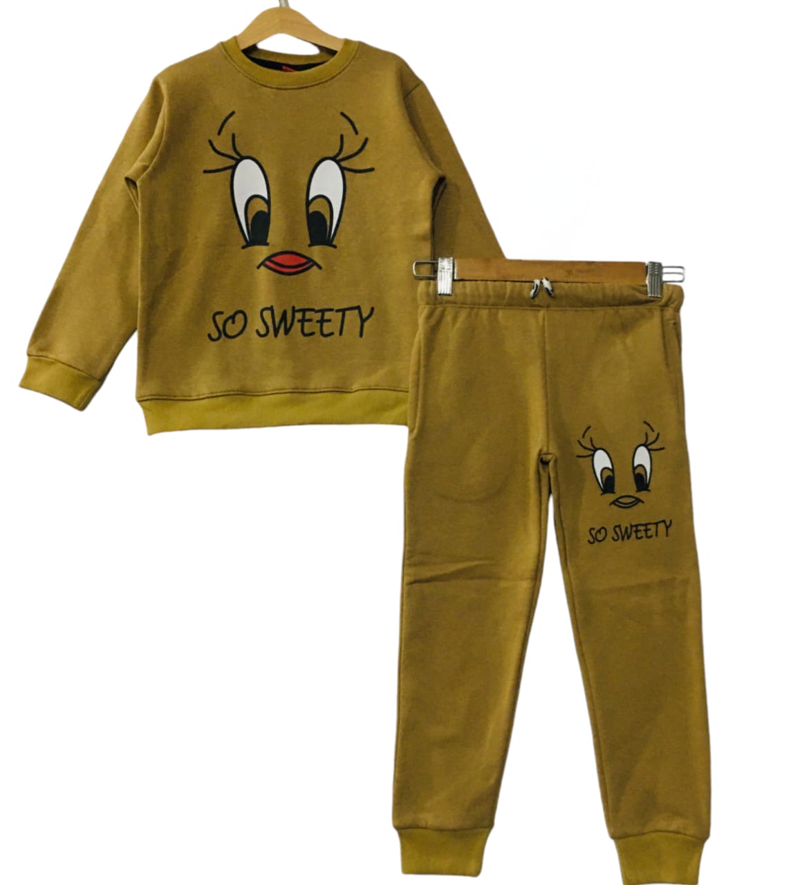 So Sweety Brown Track-suit Girls (1)