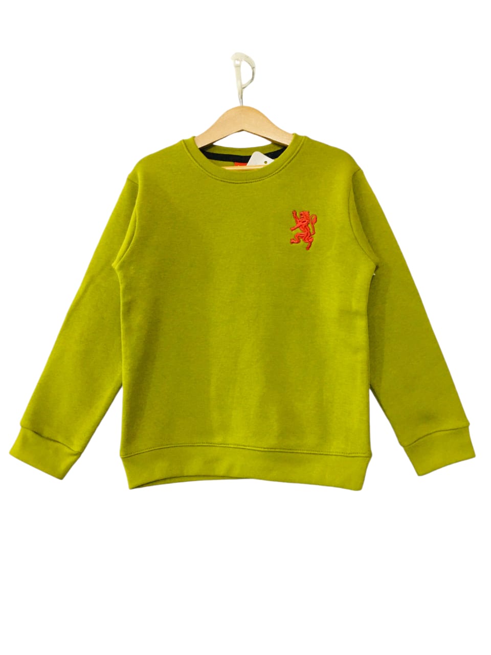 Horse Logo Parrot Sweatshirt Boys (1)