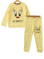 So Sweety Lemon Track-suit Girls (1)