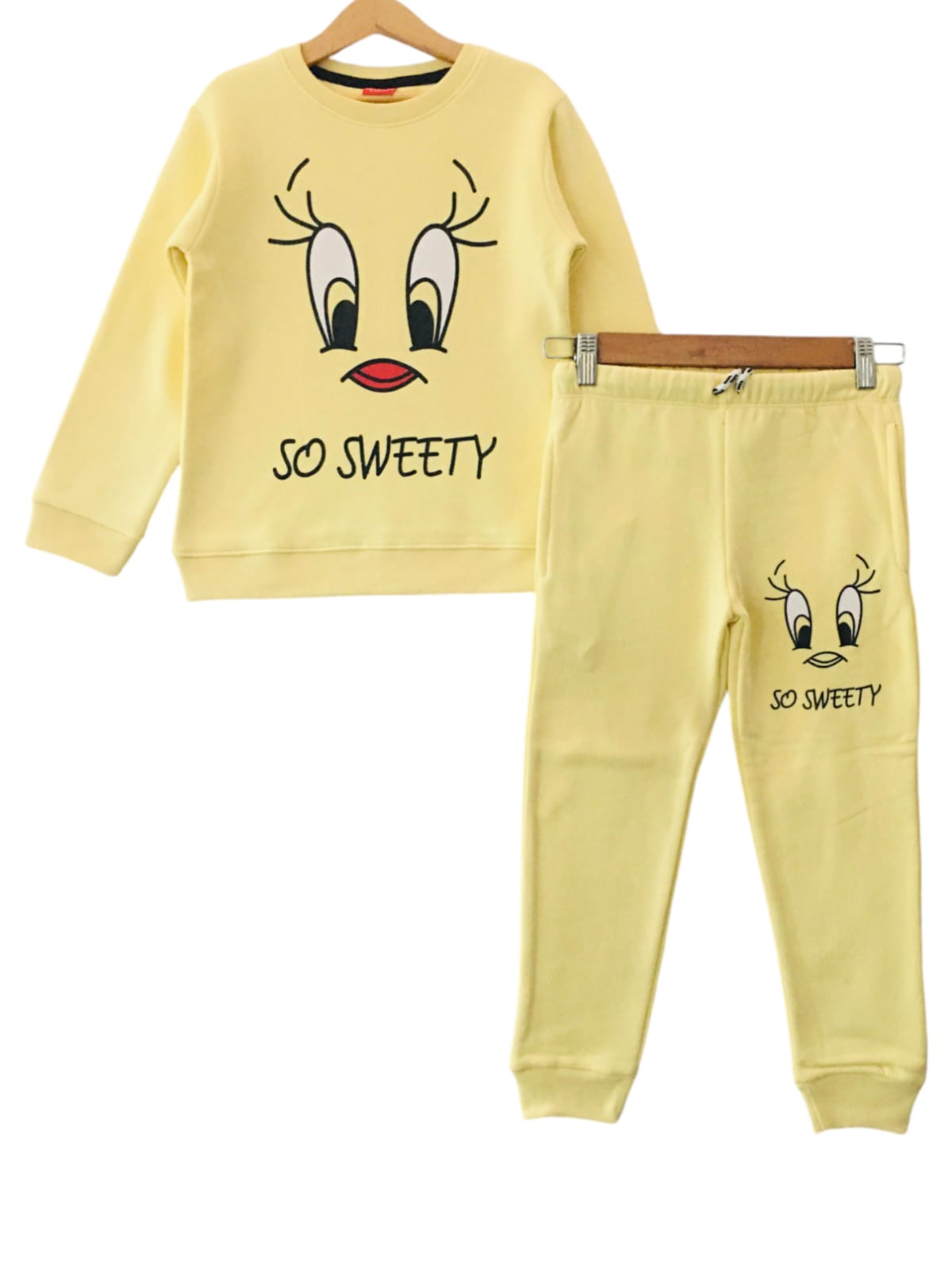 So Sweety Lemon Track-suit Girls (1)