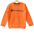 Champion Orange Sweatshirt Boys (1)