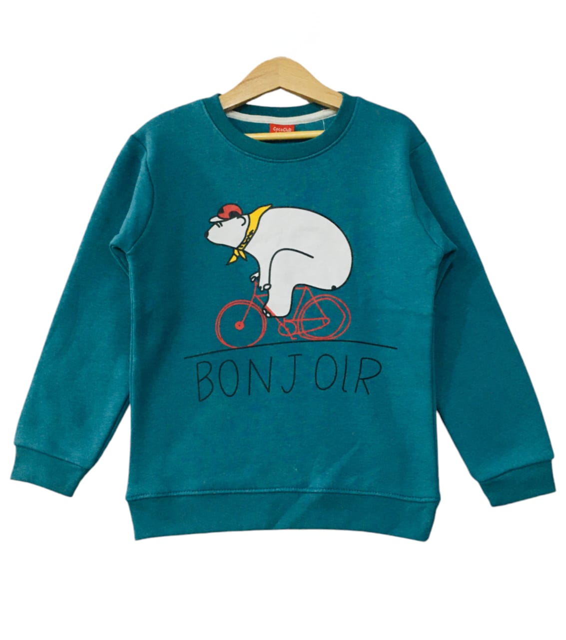 Bonjour Zinc Sweatshirt Boys (1)