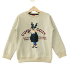 Cool Cozy Cream Sweatshirt Boys (1)