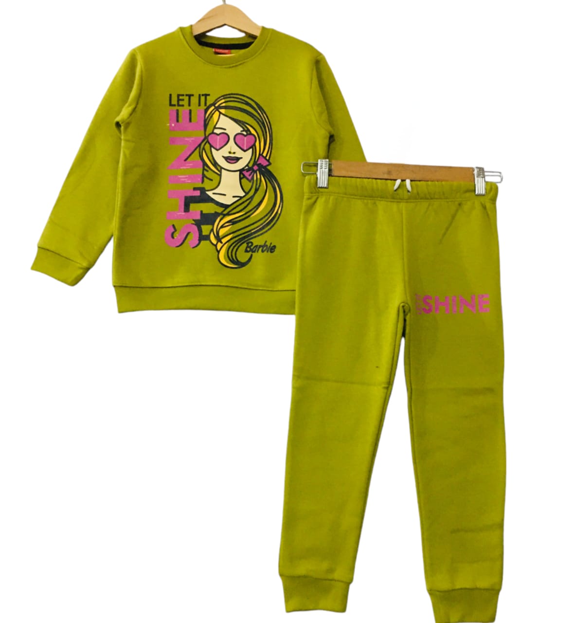 Shine Parrot Track-suit Girls