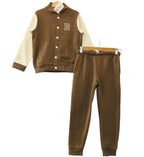 Chocolate Body Cream Arms Jacket Track-suit Boys