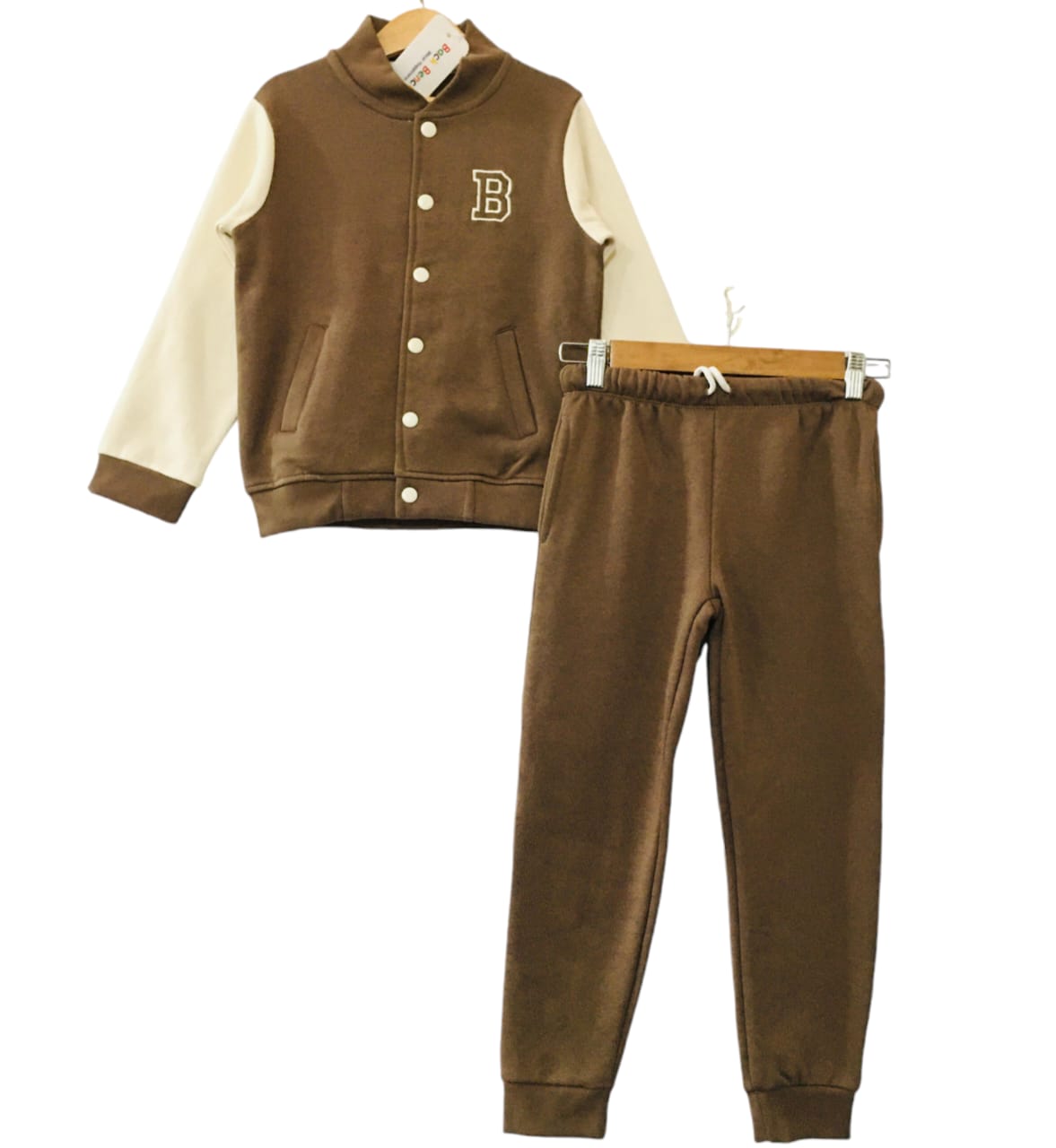 Chocolate Body Cream Arms Jacket Track-suit Boys