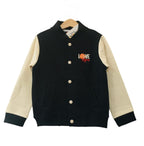 Love Black Body Cream Arms Jacket Boys