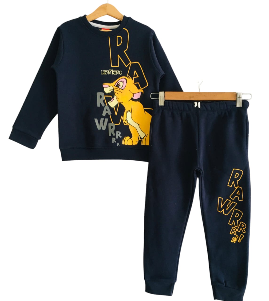 Rawr Black Track-suit Boys ( R-309 )