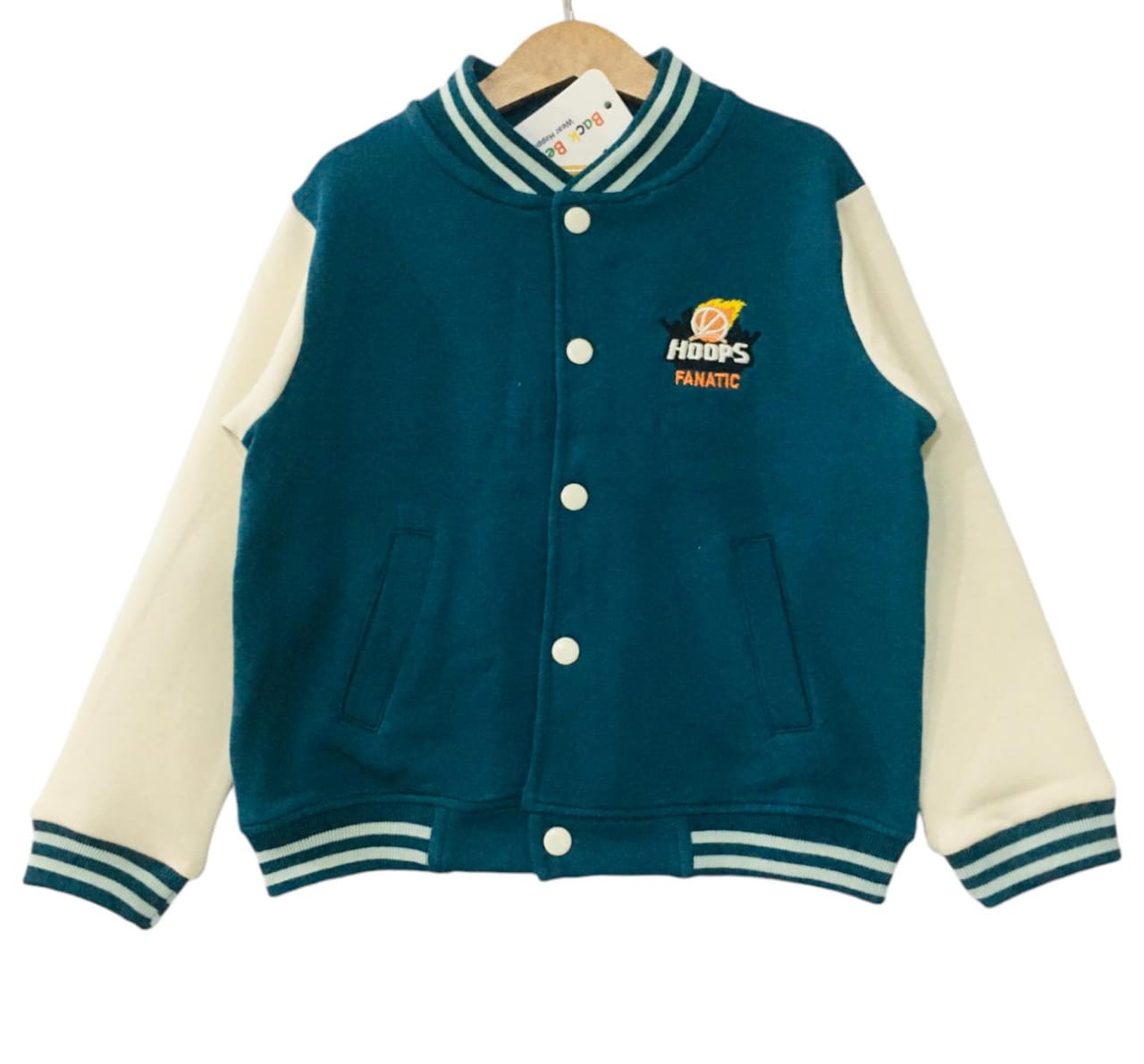 Hoops Fanatic Zinc Body Cream Arms Jacket Boys