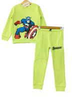 Captain America Parrot Track-Suit Boys