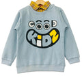 Good Kidz Sky Blue Double Shirt Boys (R-157 N)