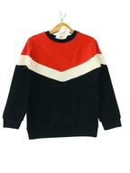 "W" Penal Red Sweatshirt Boys (S)