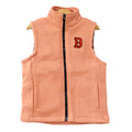 "B" Peach Sleeveless Jacket Boys ( R-35,76 N )