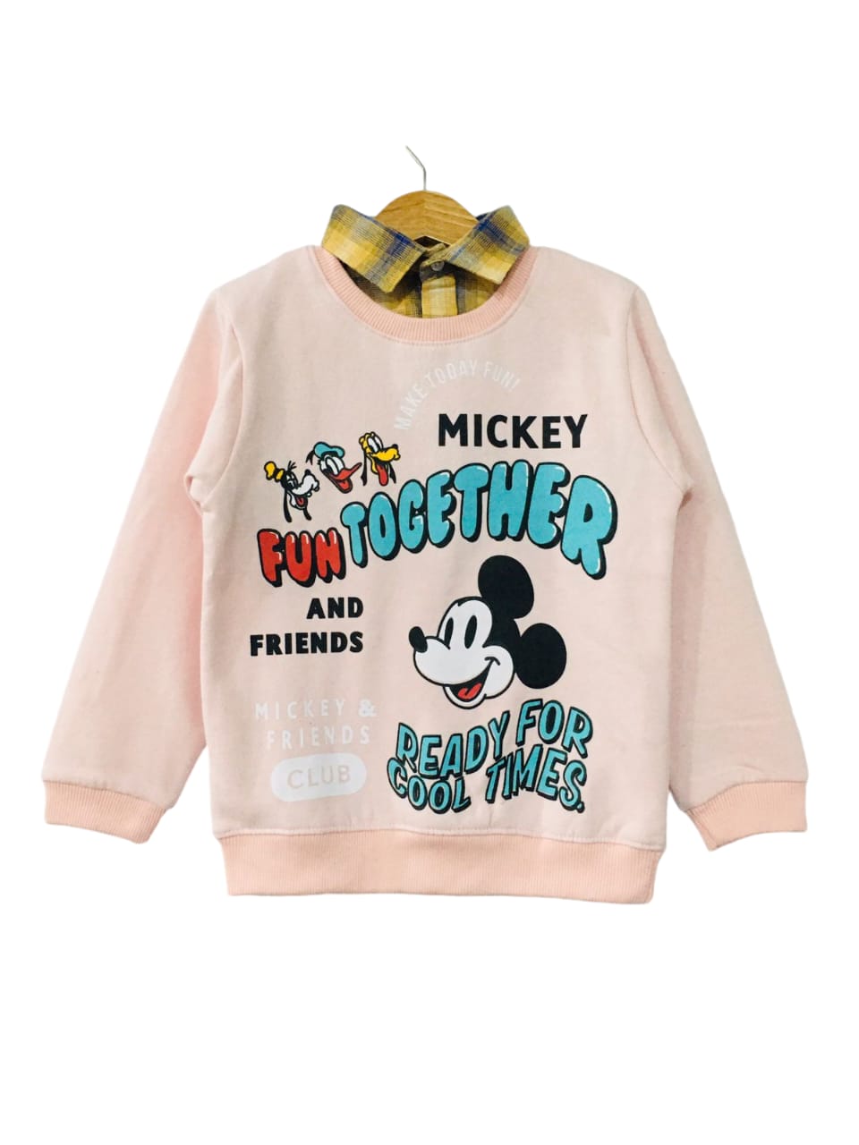 Fun Together Peach Double Shirt Boys ( R-417 )