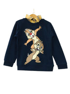 Disney Cartoon Navy Blue Double Shirt Boys (S)