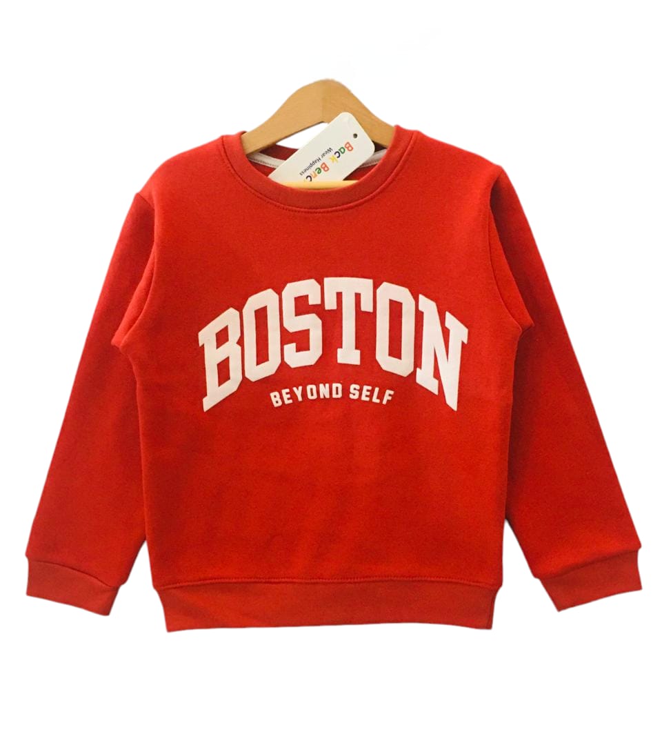 Boston Red Sweatshirt Boys