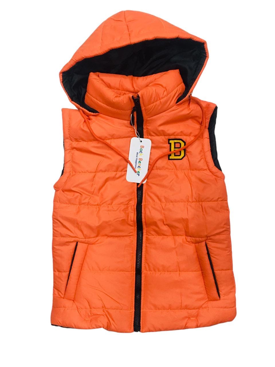 "B" Carrot Puffer Jacket Boys (S)