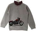 Scooter Oatmeal Double Shirt Boys (R-385 N)