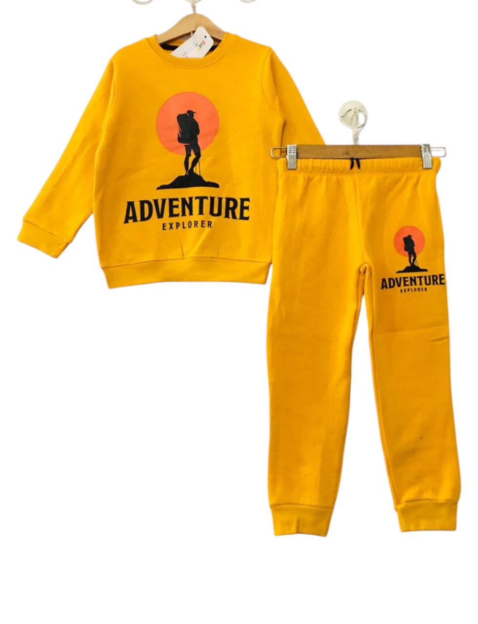 Adventure Yellow Track-suit Girls (S)