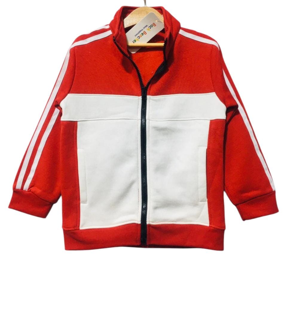 Red & White Jacket Boys ( R-165N )