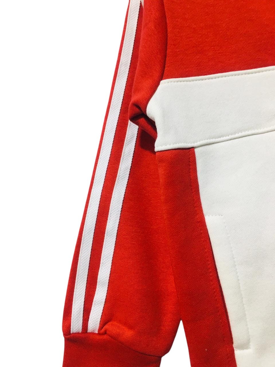 Back Bencher Logo Red & White Jacket Boys (S)