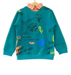 You & Me C-Green Double Shirt Boys ( R-79 )