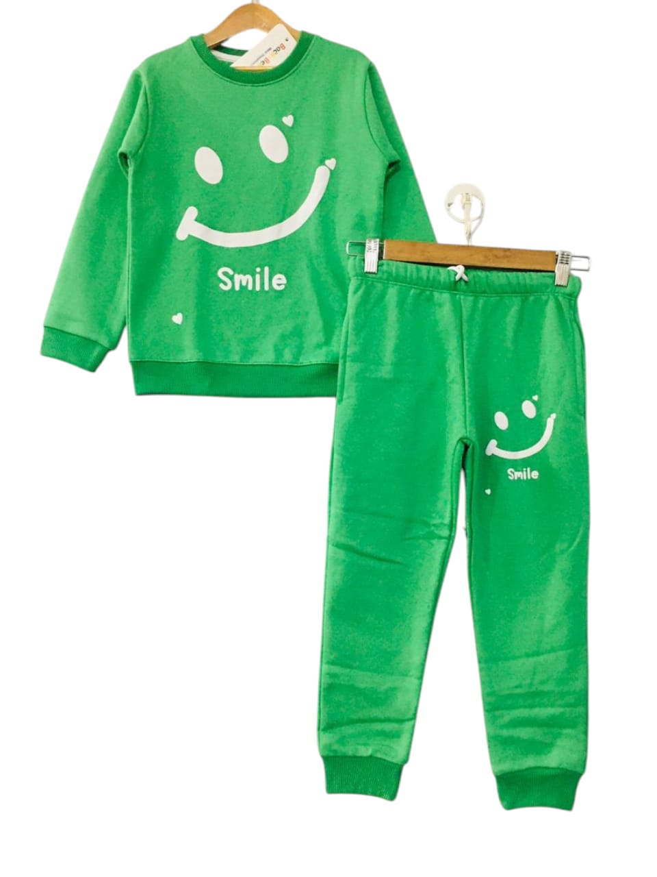 Smile Green Track-suit Girls (R-13 )