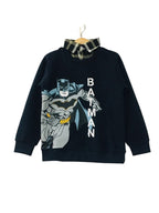Batman Print Navy Blue Double Shirt Boys ( R-65 )