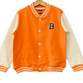 "B" Orange Body Cream Arms Jacket Boys ( R-26 N )