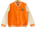 "B" Orange Body Cream Arms Jacket Boys ( R-122=123 )