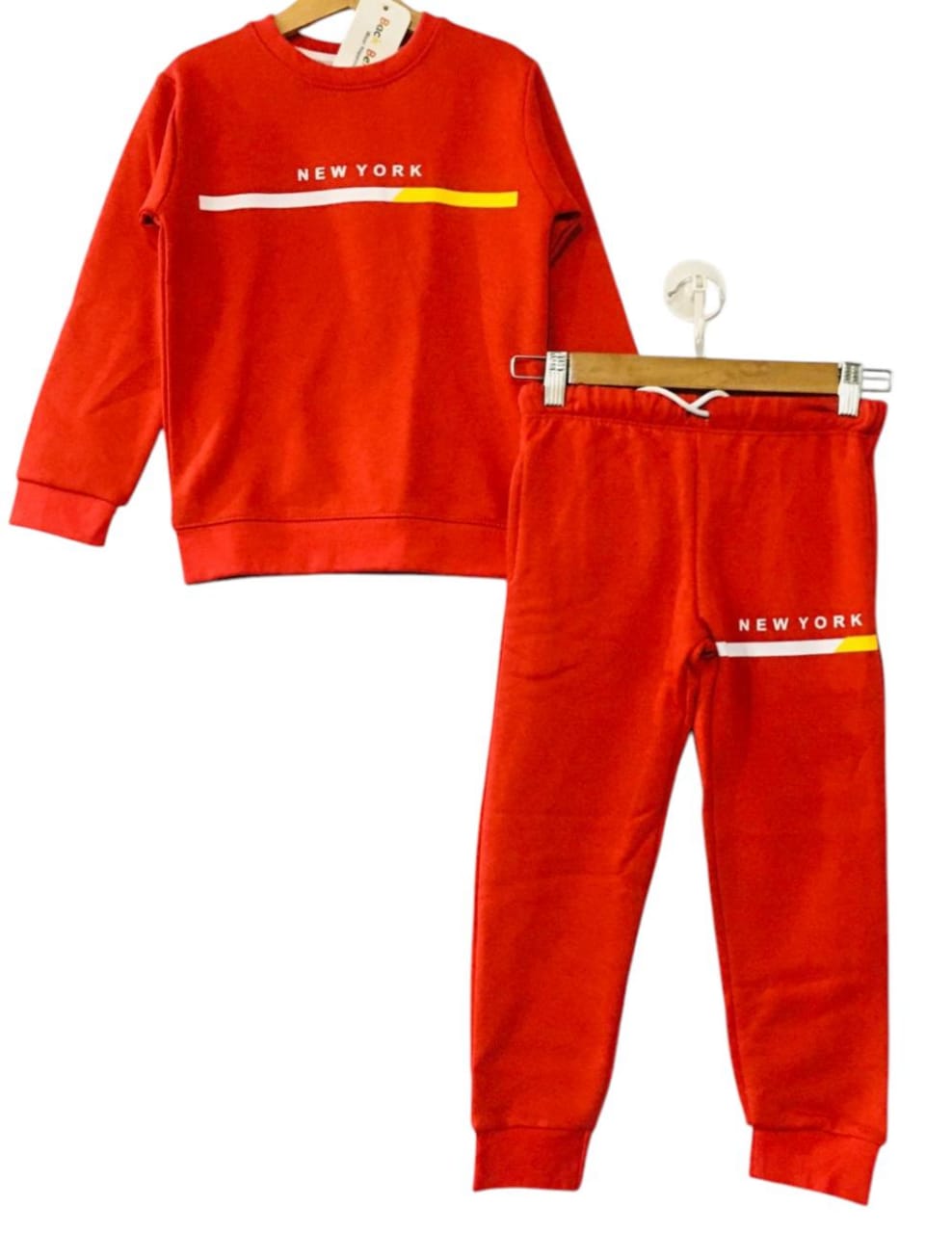 New York Red Track-Suit Boys ( R-11 )
