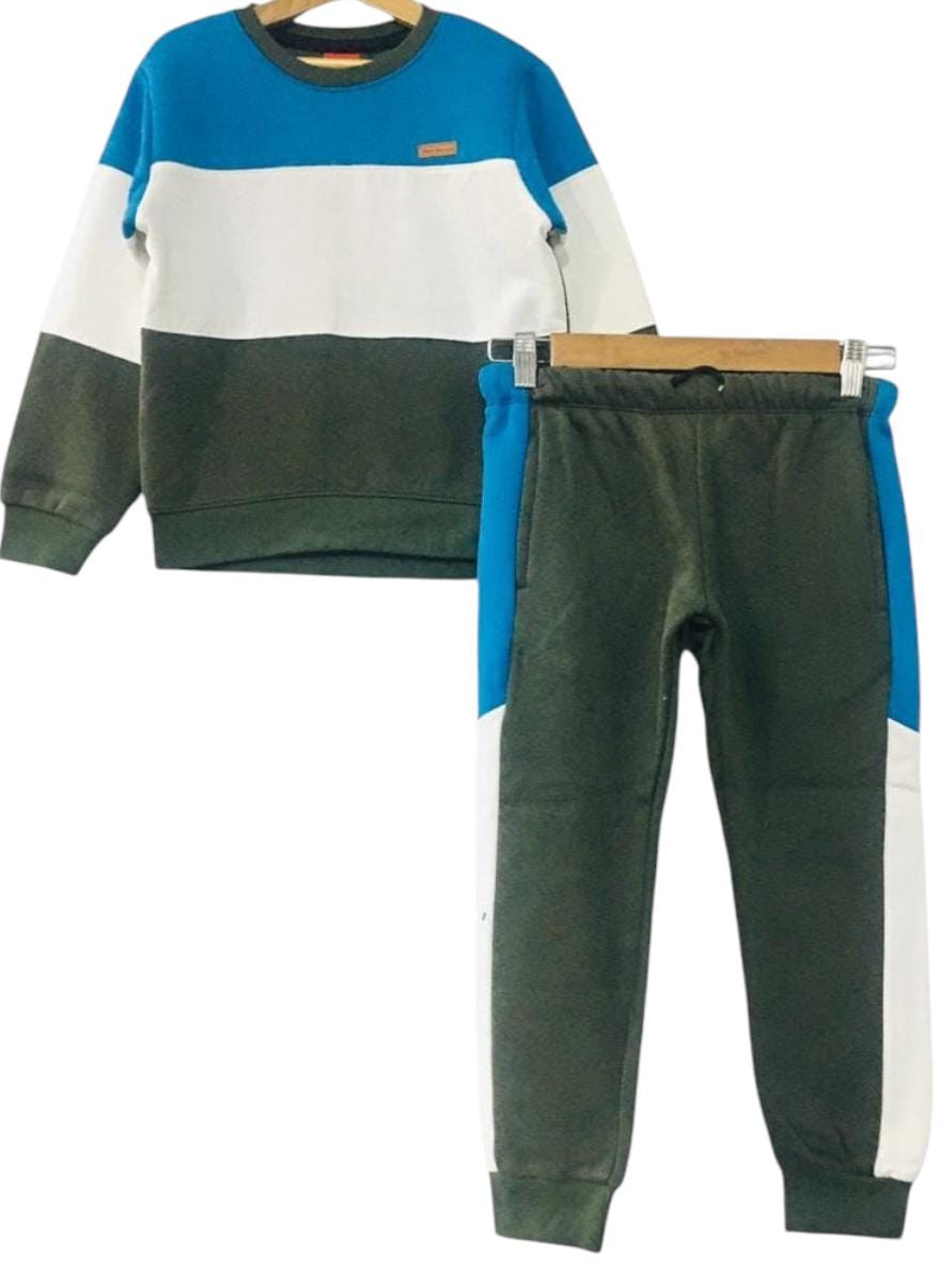 Three Penal Royal Blue Track-suit Boys (S)