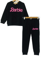 Barbie Black Track-suit Girls ( R-250 )