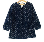 Star All Over Print Navy Blue Girl Top Girls (S)