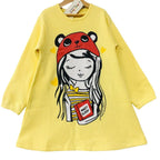 Mast Sleep Lemon Long Sweatshirt Girls ( R-37 )