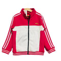 Dark Pink and White Jacket for Girls